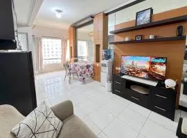 Cozy 2BR Sudirman Apt with Pool, Wi-Fi, & Netflix by 2ndHome