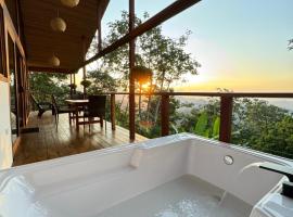 Sunset Serenata, hotel v destinaci Minca
