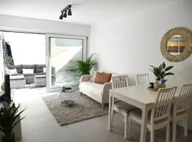 Charming studio with terrace 5 minutes from Murten