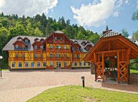 Dom zdravia - KÚPELE PIENINY, hotel v Červenom Kláštore