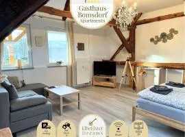 Gasthaus Bomsdorf - ruhige Lage, free WLAN & Parken, Self Check-In, Smart-TV
