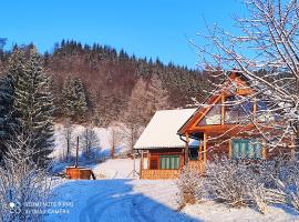 Căsuța de la munte，位于比斯特里察的酒店