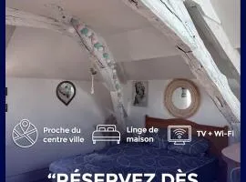 Sweet Home I Près de la gare séjours&Affaires