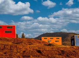 Tiny House Premium con vistas panorámicas y cercanía a la playa - Pet Friendly, hotel Puchuncavíban