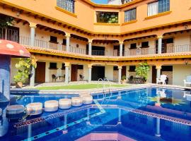 Hotel Sta Cruz Oaxtepec, hotel v destinaci Oaxtepec