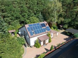 UROCZYSKO POD LASEM, ubytovanie s k&uacute;peľmi onsen v destin&aacute;cii Mikoszewo