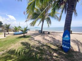 บ้านวิตามินซี จันทบุรี, vila v destinaci Chao Lao pláž