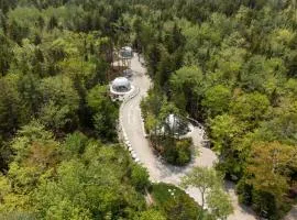 Mill Lake Retreat Hubbards、Hubbardsのラグジュアリーテント