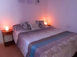 Vista a la monta&ntilde;a