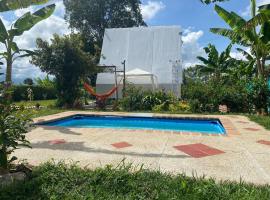 Cabaña alpina Júpiter, hotell i Armenia