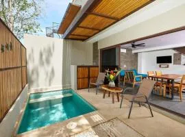 Green Turtle Townhome #3 Private Pool & Garden 300 Mt to Beach