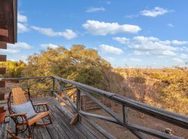 Mighty Oak Log Cabin, vila di Fredericksburg