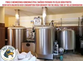 Penzion Eška s Pivovarem MJ