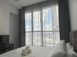 Skytrees Comfort Room With Simple Design Concept