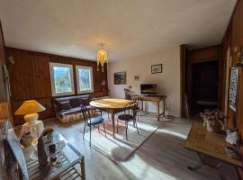 Appartement 2 chambres, 5 pers., cœur de village avec parking - FR-1-342-323, hotel a Beaufort