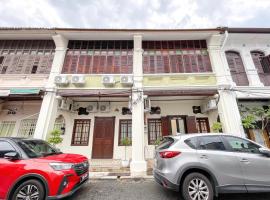 조지타운에 위치한 호텔 INN Lebuh Melayu