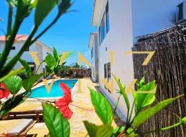 Villa super équipée avec panneaux solaires