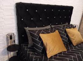 Black Diamond Lux - deluxe riverside apartment, hotel v destinaci Senta