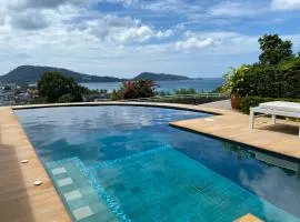 Andaman Hill Pool Seaview