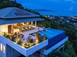 Baan Kuno 5BR Private Villa with Panoramic Views