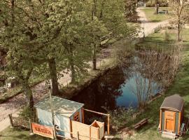 Pferdewagen Freya, kemp v destinaci Kröpelin