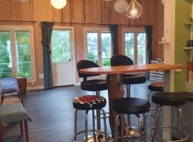 Kulturhuset Blåsmark, hotel v destinaci Piteå