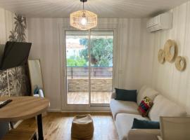 Studio 150 m de plage Golfe de Saint-Tropez