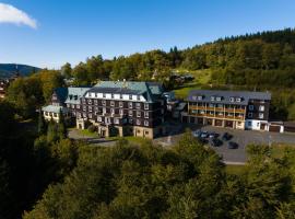 Hotel Tanečnica, hotel di Pustevny