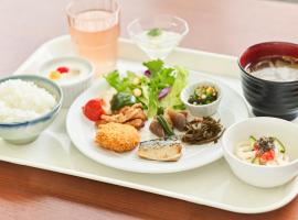 HOTEL GLOBAL VIEW Morioka, hotel v mestu Morioka