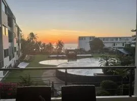 Karon Beach Large 2 bedrooms & living room Seaview apartment