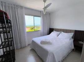 Apto Inteiro - Com roupa de cama e banho - Elevador - Garagem - Wi-fi - Vista Mar de todas as janelas e varanda