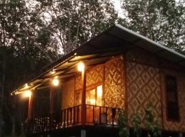 Mook Bamboo Bungalows, chata v destinaci Ko Mook
