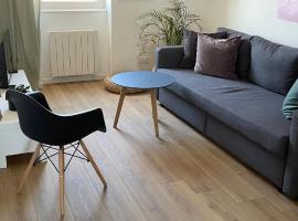 Le Spot, appartement cosy à 1mn de la mer, Saint Aubin sur Mer, hotel v destinaci Saint-Aubin-sur-Mer