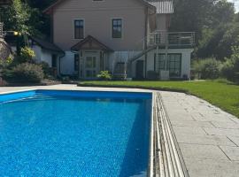 Ferienwohnung Auszeit im S&uuml;dharz, hotel s baz&eacute;nem v destinaci Stolberg i. Harz