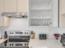 Posh 4 Bed Home with Backyard in Great Location