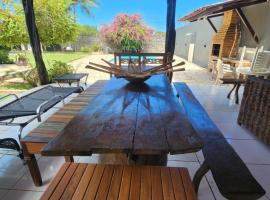 Casa de Praia - Ilha da Crôa - Barra de Sto Antônio, hotel en Barra de Santo Antônio