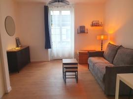 Le petit malouin、サン・マロのホテル