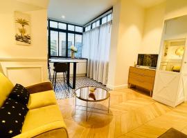 Appartement au TOP ! Le pétillant Leclerc - Place d'Erlon - Hyper-centre ville - Gare, hótel í Reims