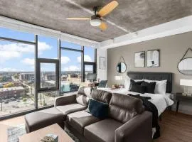 Tranquil Urban Space Studio City View