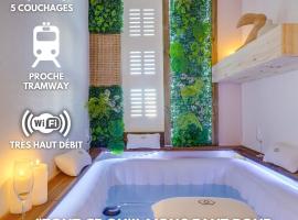 Fridhome Jacuzzi Parking Wifi Fibre 2MIN Tram, hotel in Bruges