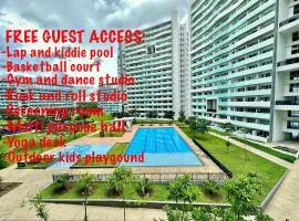 Jimenez Staycation Unit 406 Quirino west tower The Residence at Commonwealth by Century