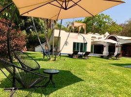 Quinta Los Caballos, hotel spa en Ajijic