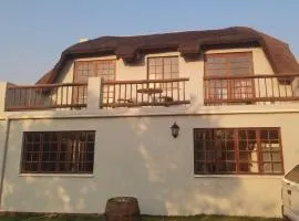 The thatch home