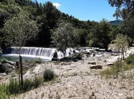 Les cevennes depuis le vigan