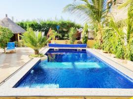 Magnifique villa avec piscine a Mbour
