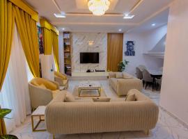 Pressplay House, hotel v destinaci Lagos