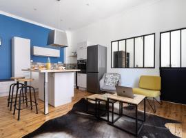 Le Louvre - Appart proche thermes chic & douillet, hotel in Royat