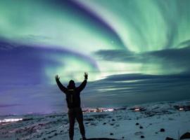 Kroken 3 โรงแรมในGravdal