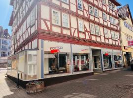 Zentrale Appartmenzimmer in Eschwege, hotel v destinaci Eschwege