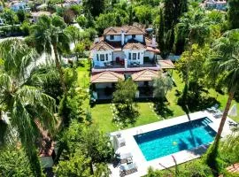Villa Misli - red/ green